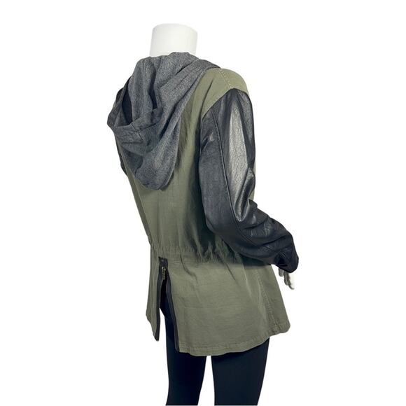 JET by John Eshaya Military Jacket Size M/L $295 - Picture 10 of 16